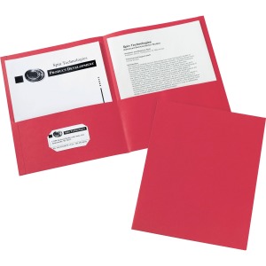 Avery Letter Pocket Folder