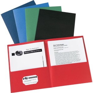 Avery Letter Pocket Folder