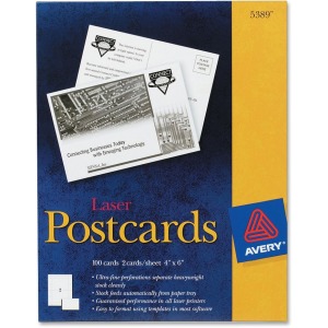 Avery® Sure Feed Postcards