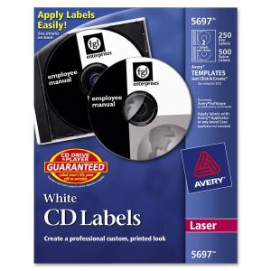 Avery® Customize CD/DVD Labels