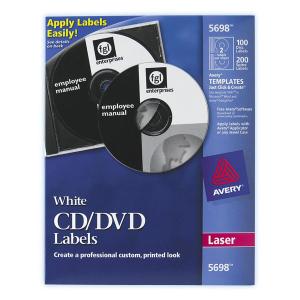 Avery® Optical Disc Label