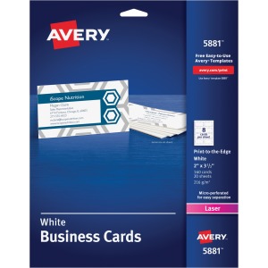 Avery® Sure Feed Business Cards