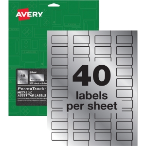 Avery® PermaTrack Asset Tag Label