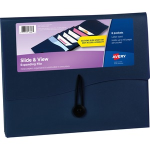 Avery® Slide & View Letter Organizer Folder