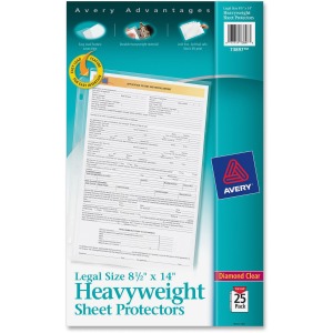 Avery® Diamond Clear Sheet Protectors