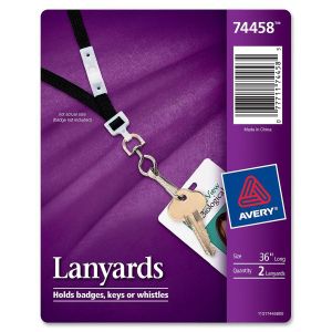 Avery Adjustable Safety Neck Lanyard