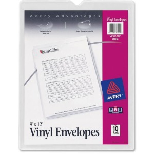 Avery Vinyl File Pocket