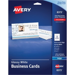 Avery Business Card