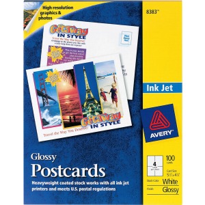 Avery® Postcards