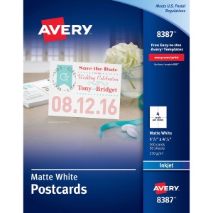 Avery® Postcards