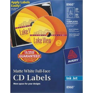 Avery® Optical Disc Label