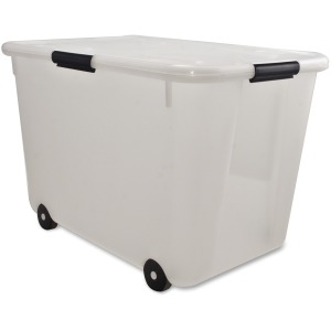 Advantus 15-gallon Rolling Storage Tub