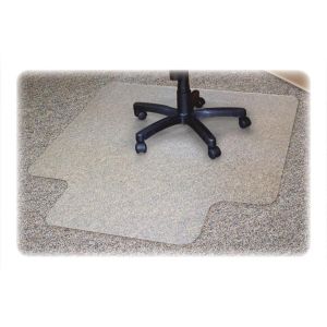 Advantus RecyClear Carpet Chair Mat