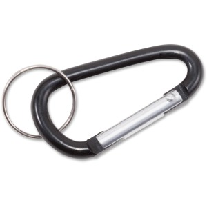 Advantus Split Key Ring Carabiner Key Ring