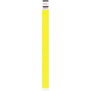 Advantus Neon Tyvek Wristbands