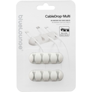 Bluelounge CableDrop Multi Cable Anchor for Multiple Cords