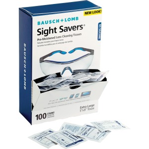 Bausch + Lomb Sight Savers Lens Cleaning Tissues