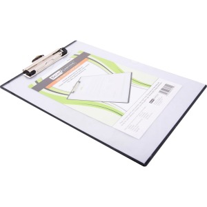 CLIPBOARD,LTR,SEE-THRU