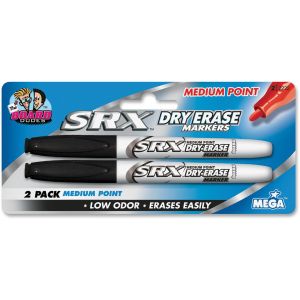 The Board Dudes SRX Medium Point Dry-Erase Markers