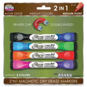The Board Dudes Double-sided Magnetic Marker