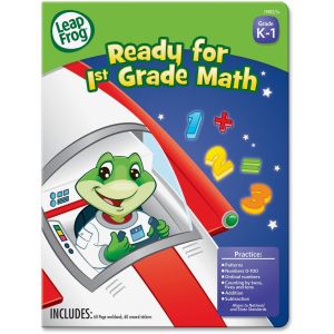 The Board Dudes Leap Frog First-grade Math Workbook Education Printed Book