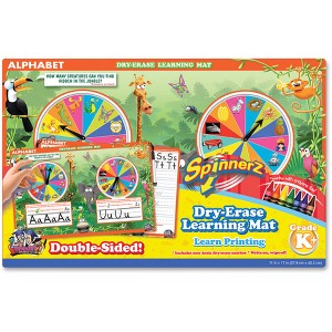 The Board Dudes SpinnerZ Dry-erase Learning Mat