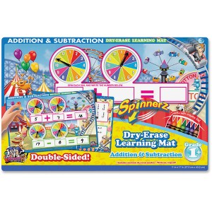 The Board Dudes Addition/Subtraction Spinner Mat
