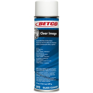 Betco Clear Image Glass & Surface Aerosol Cleaner