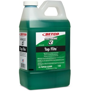 Concentrate - 67.60 oz (4.22 lb) - Fresh Scent - 4 / Carton - Dirt Resistant, Grime Resistant, Fire Resistant - Green