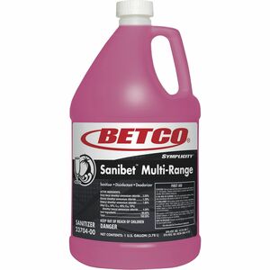 Betco Sanibet Sanitizer Disinfect Deodorizer