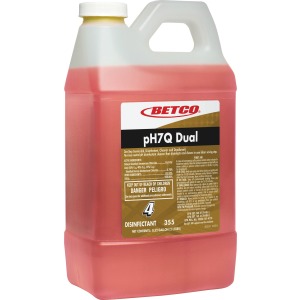 Betco pH7Q Dual Neutral Disinfectant Cleaner - FASTDRAW 4