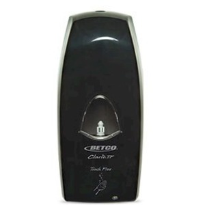 Betco Clario Touch Free Black Dispenser