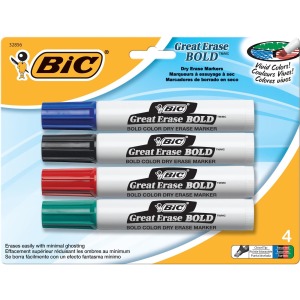 BIC Intensity Bold Vivid Dry-erase Markers