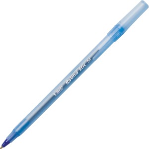 BIC Round Stic Ballpoint Pens