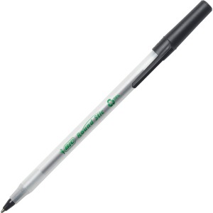 BIC Ecolutions Round Stic Ball Point Pen