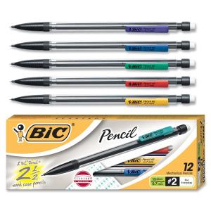 BIC Refillable Mechanical Pencils