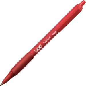 BIC SoftFeel Retractable Ball Pens