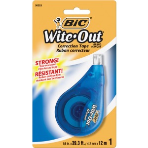 BIC Wite-Out EZ CORRECT Correction Tape