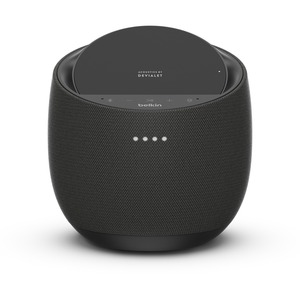 Belkin SOUNDFORM ELITE Bluetooth Smart Speaker - 150 W RMS - Google Assistant, Alexa Supported - Black