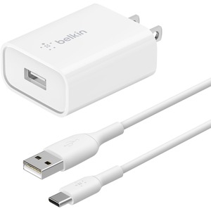 Belkin BOOST↑CHARGE  USB-A Wall Charger 18W with Quick Charge 3.0