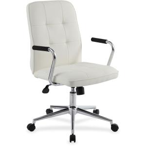 Boss Modern Office Chair with Chrome Arms