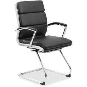Boss Contemporary Executive Guest Chair In Caressoft Plus