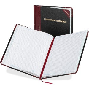 Boorum & Pease Boorum Laboratory Record Notebooks