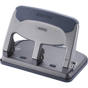 Bostitch Antimicrobial EZ Squeeze Hole Punch