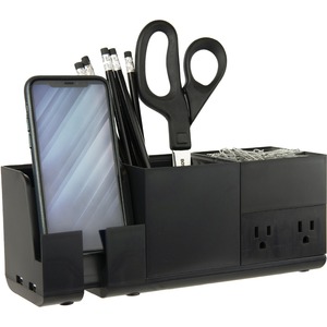 Bostitch Konnect Desk Organizer with Power Station