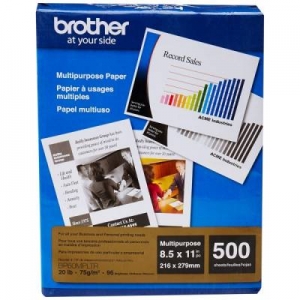 Brother Multipurpose Paper (8.5" x 11") (500 Sheets/Pkg)