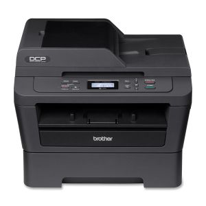 Brother DCP-7065DN Laser Multifunction Printer - Monochrome - Plain Paper Print - Desktop