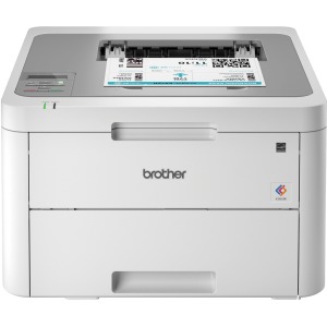 Brother HL-L3210CW Compact Digital Color Printer Providing Laser Quality Results with Wireless