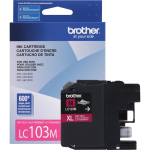 Brother Genuine Innobella LC103M High Yield Magenta Ink Cartridge