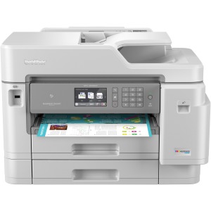 Brother MFC-J5945DW INKvestment Tank Color Inkjet All-in-One Printer with Wireless, Duplex Printing, NFC and Up to 1-Year of Ink In-box